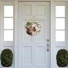 Shop For Highland Cow White Barn Florals Sign
