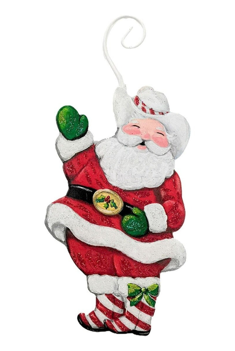 Shop For HoHoHo Cowboy Santa Ornament