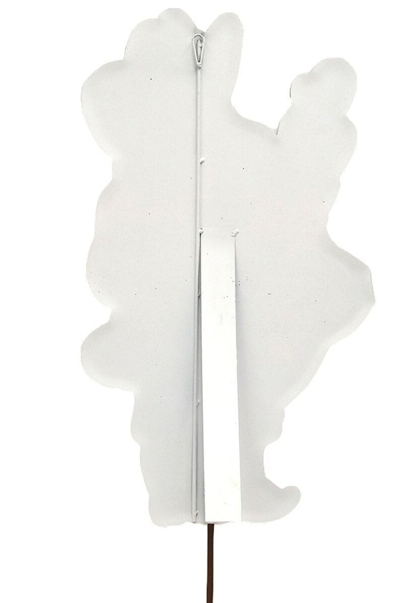 Shop For HoHoHo Cowboy Santa (Stake/Hanger/Easel)