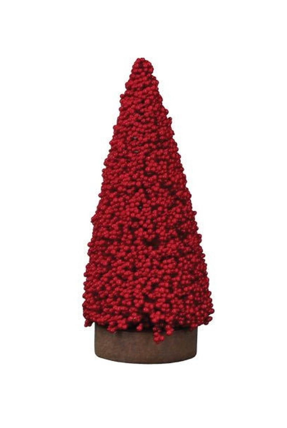 Holiday Berry 3 Tree Set