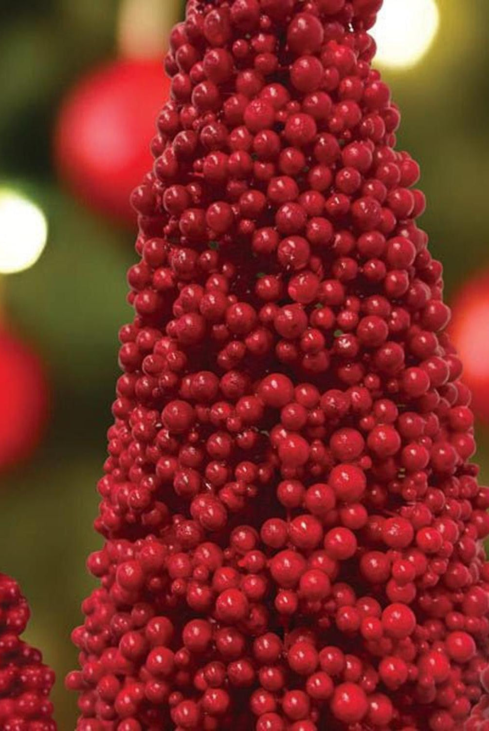 Holiday Berry 3 Tree Set