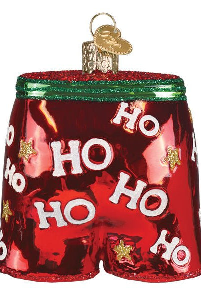 Shop For Holiday Boxer Shorts Ornament