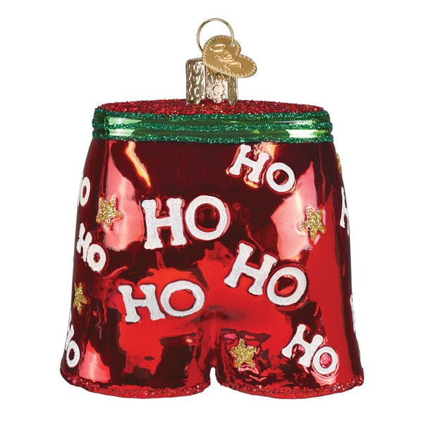 Shop For Holiday Boxer Shorts Ornament