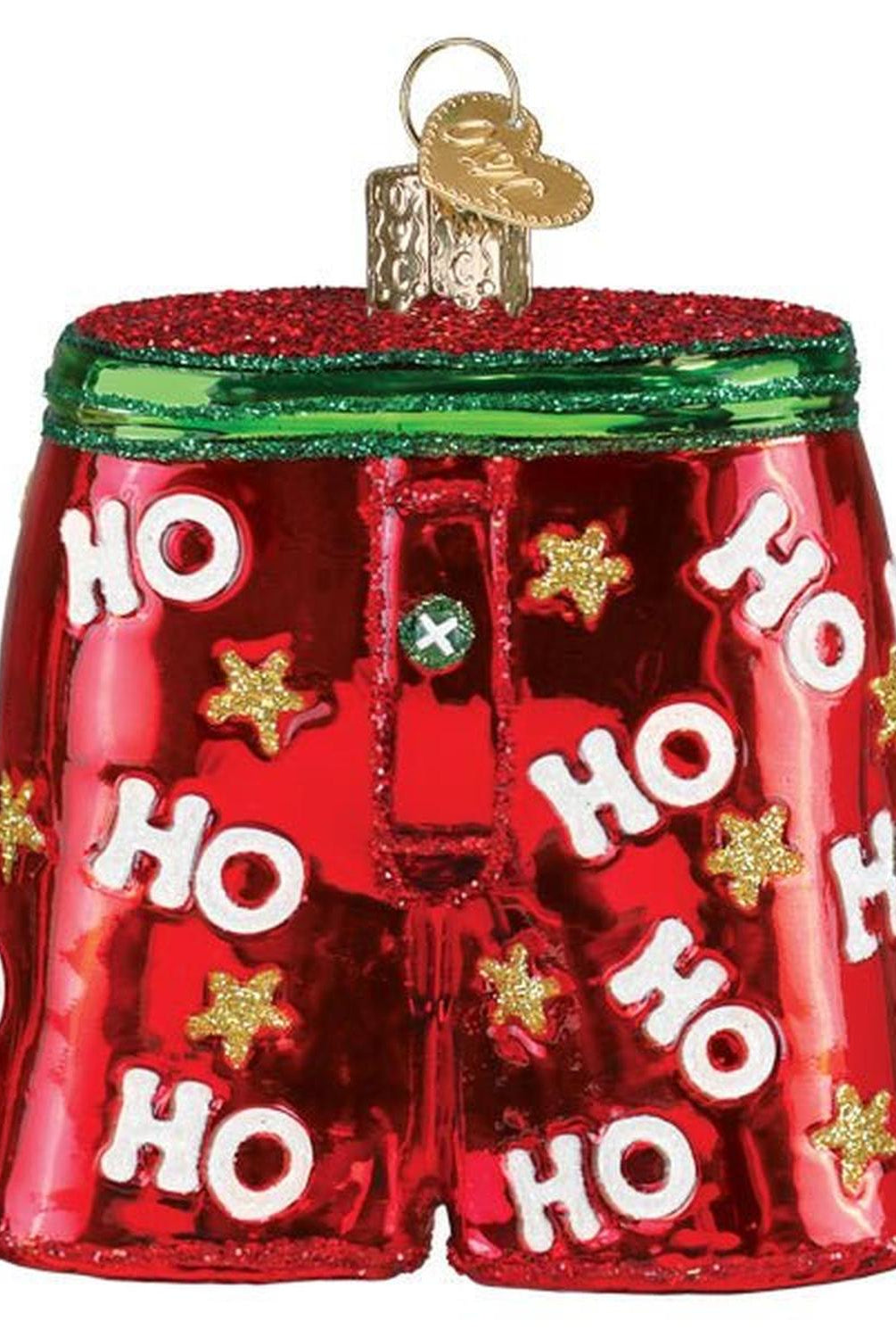 Holiday Boxer Shorts Ornament