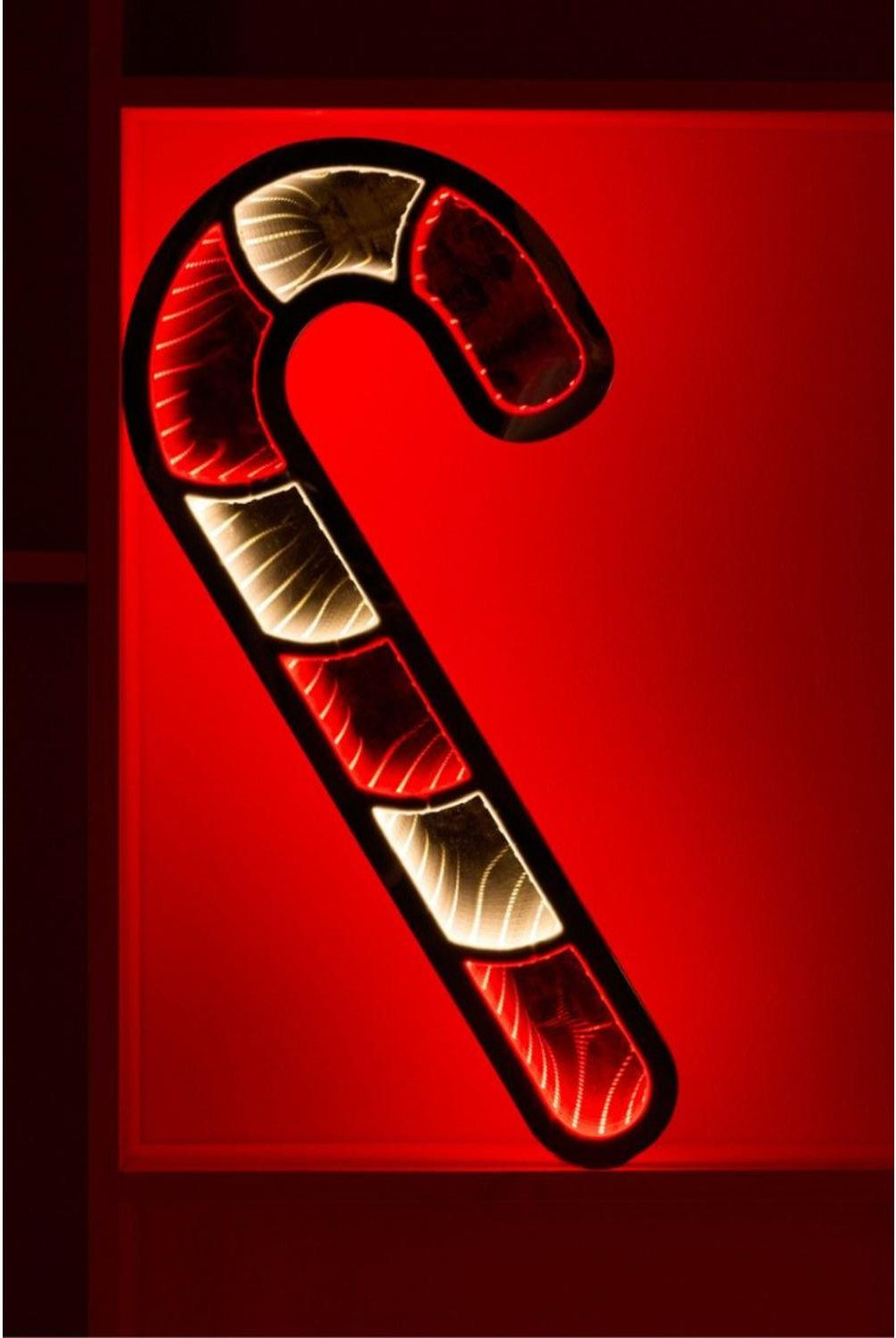 Shop For Holiday Candy Cane Ekko Light Display 23.5"H