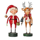 Shop For Holiday Friends Christmas Figurines, Set of 2