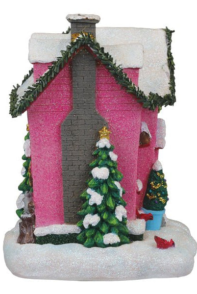 Shop For Holiday House Lighted Figurine