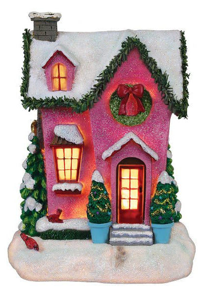 Shop For Holiday House Lighted Figurine