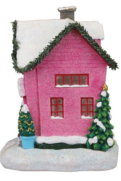 Shop For Holiday House Lighted Figurine