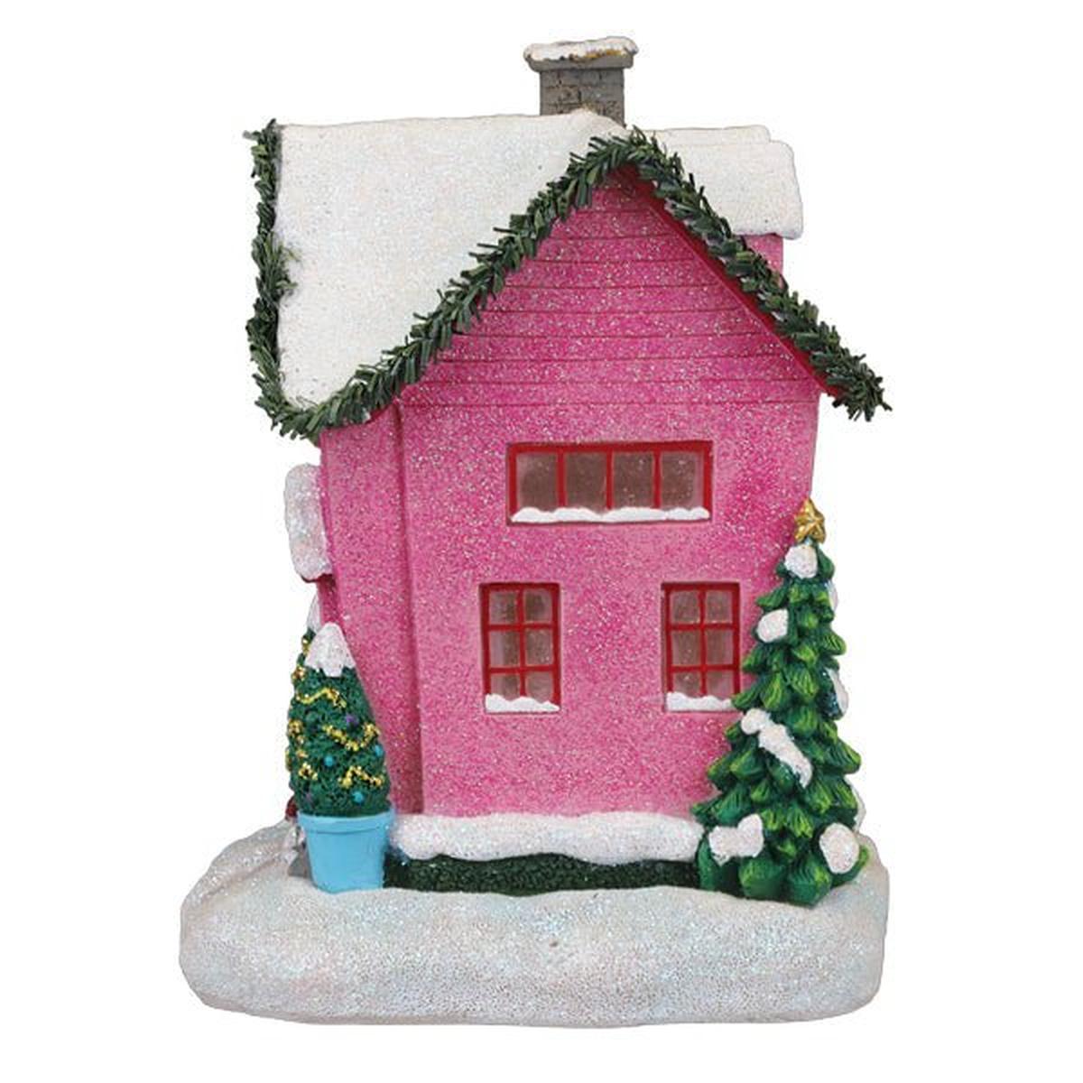 Shop For Holiday House Lighted Figurine
