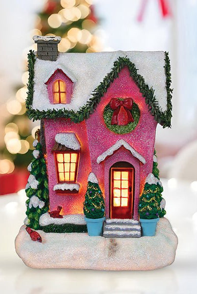 Shop For Holiday House Lighted Figurine