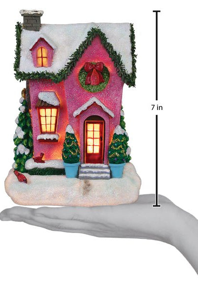 Shop For Holiday House Lighted Figurine