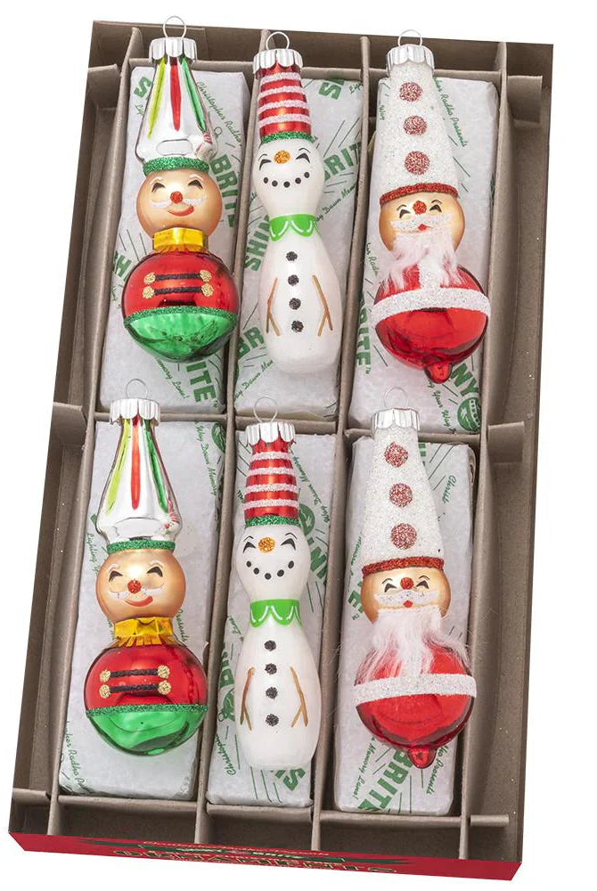 Shop For Holiday Splendor by Shiny Brite (Set of 6)