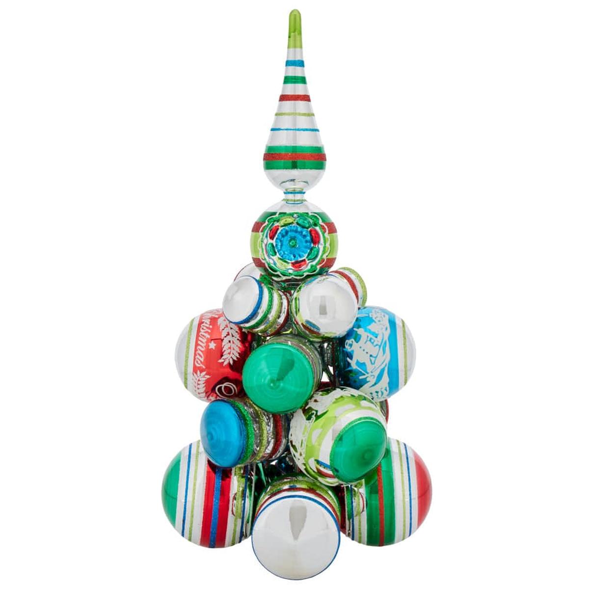 Shop For Holiday Splendor Cluster Tree by Shiny Brite