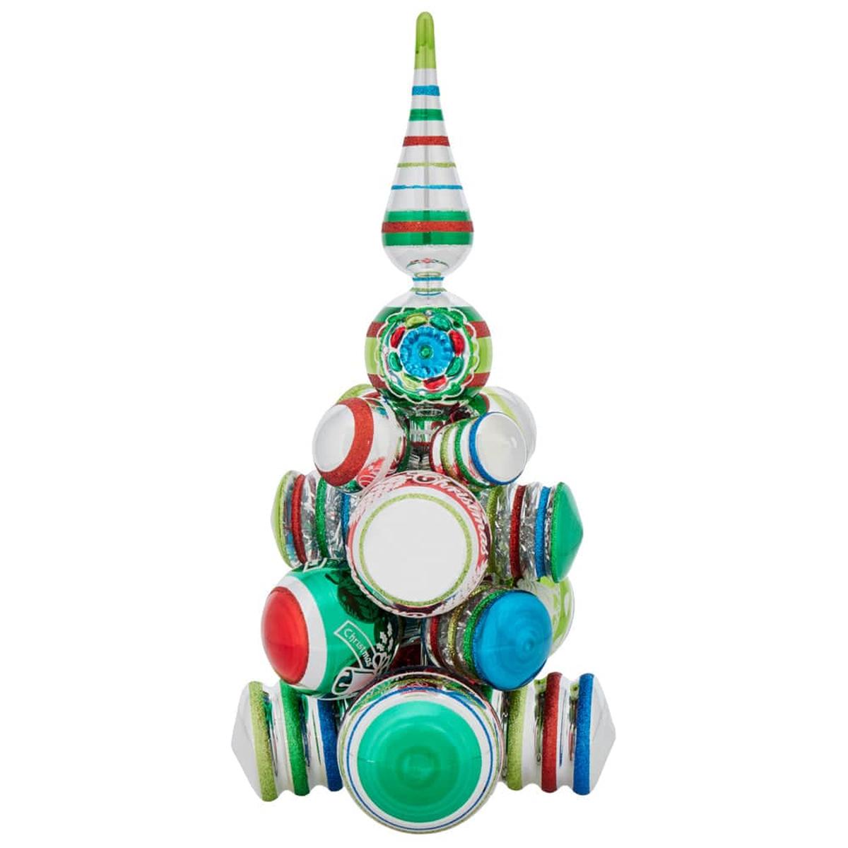Shop For Holiday Splendor Cluster Tree by Shiny Brite