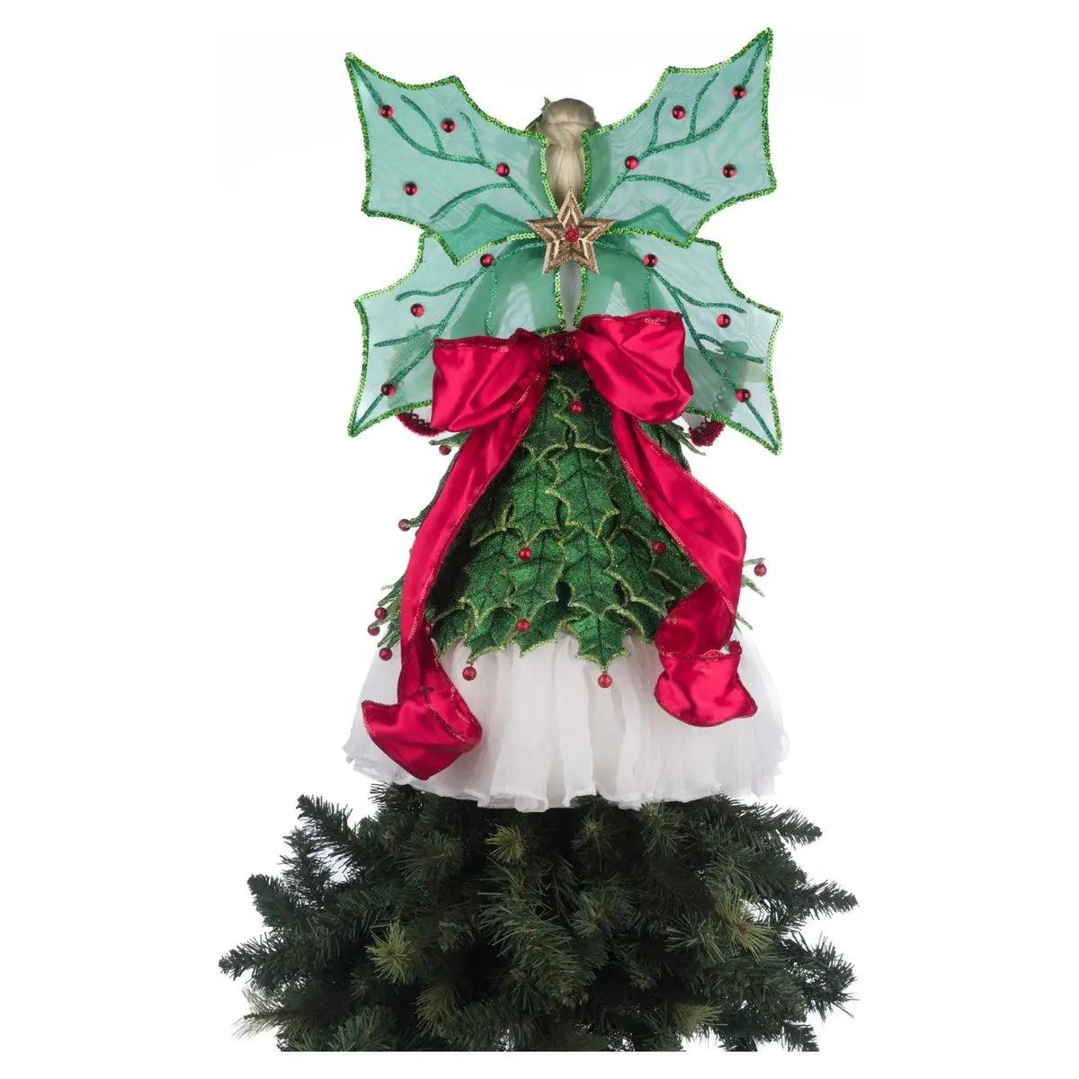 Shop For Holly Berry Fairy Tree Topper