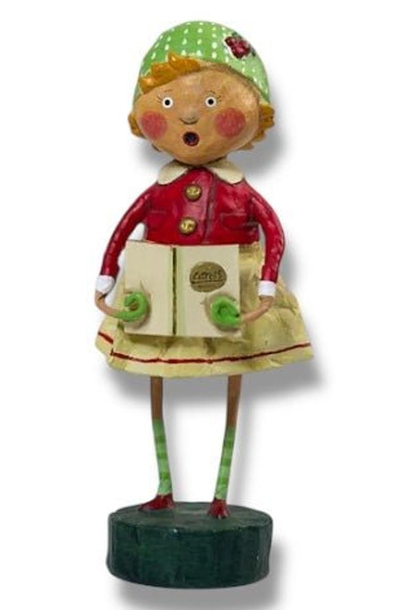 Shop For Holly Christmas Caroler Figurine