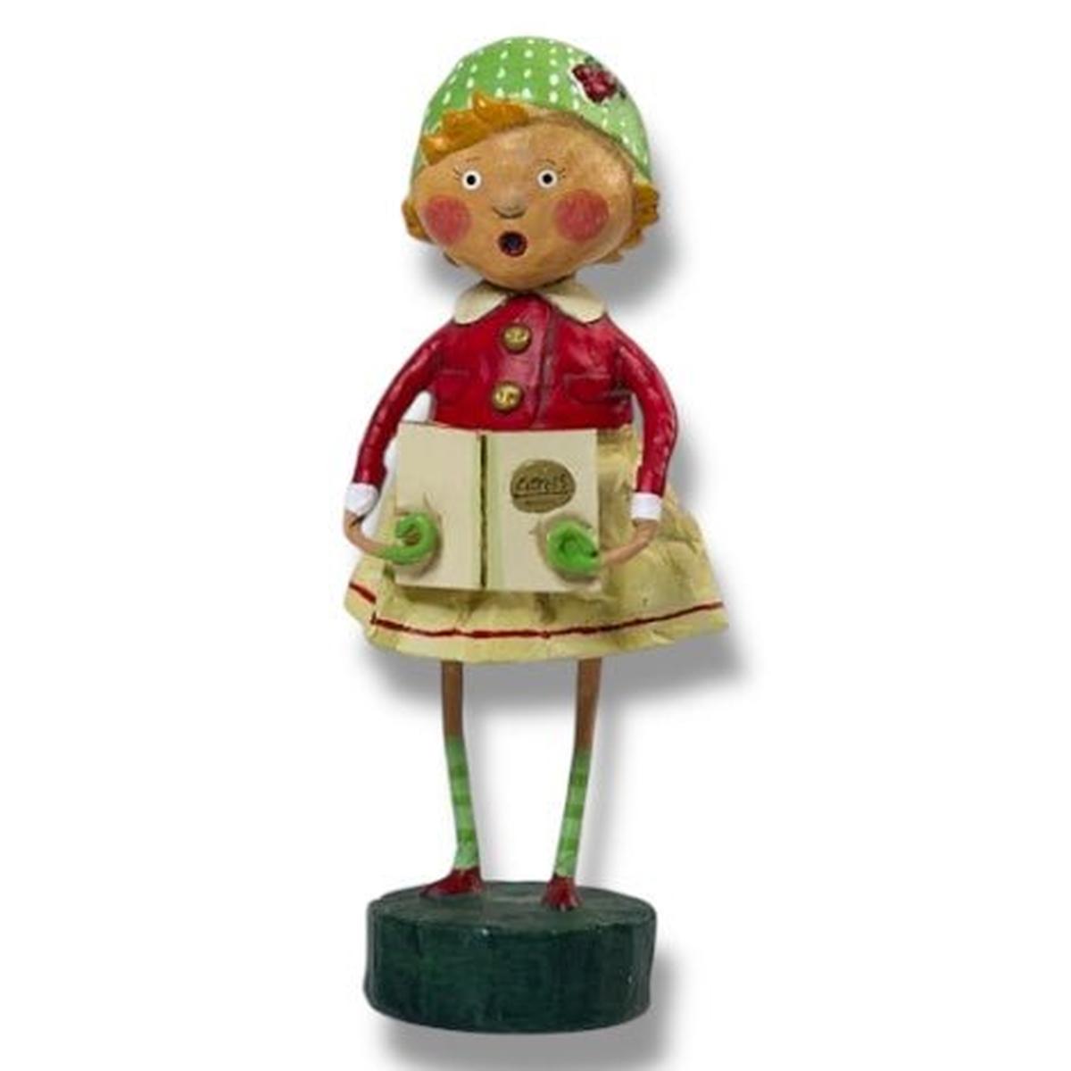 Shop For Holly Christmas Caroler Figurine