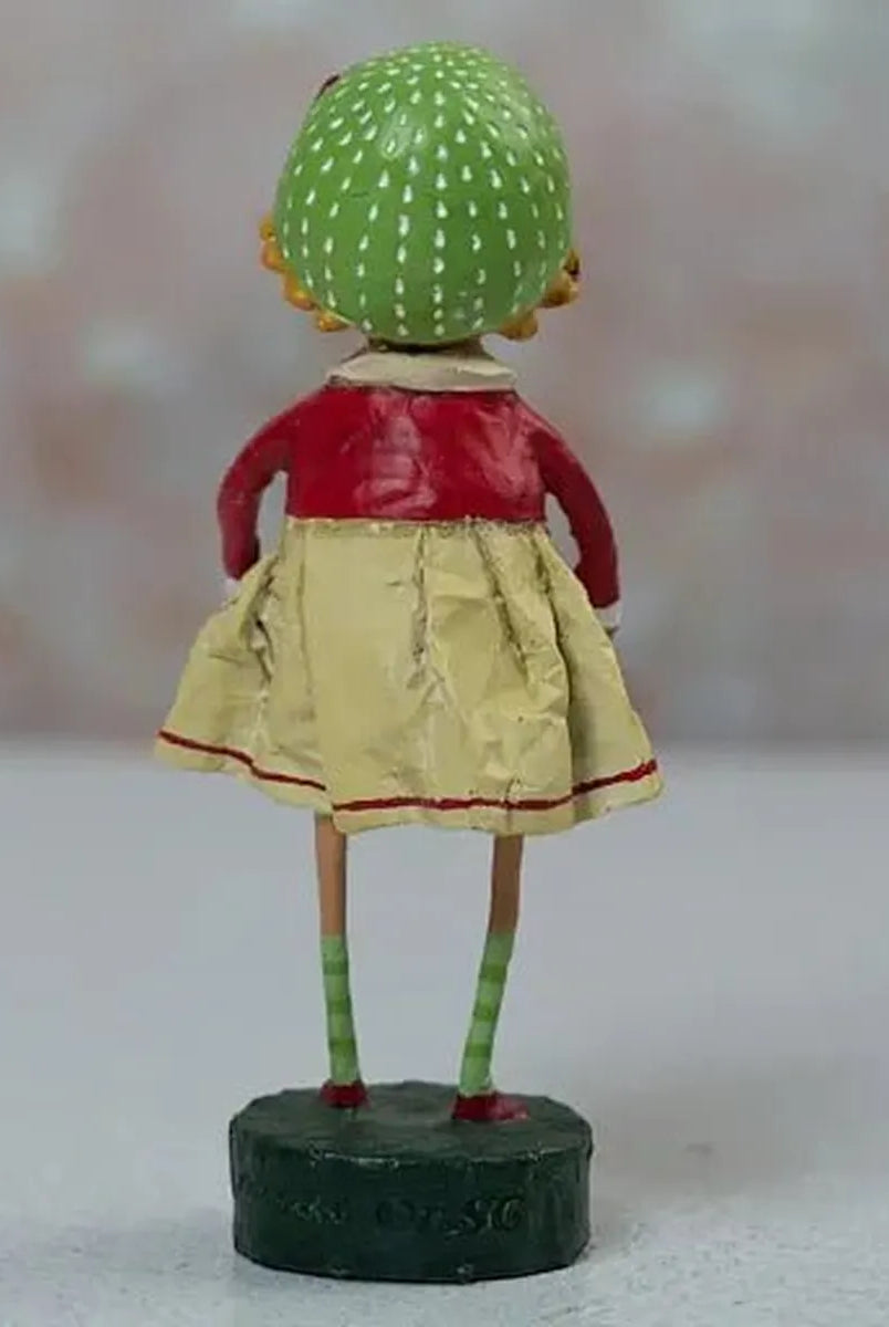 Shop For Holly Christmas Caroler Figurine