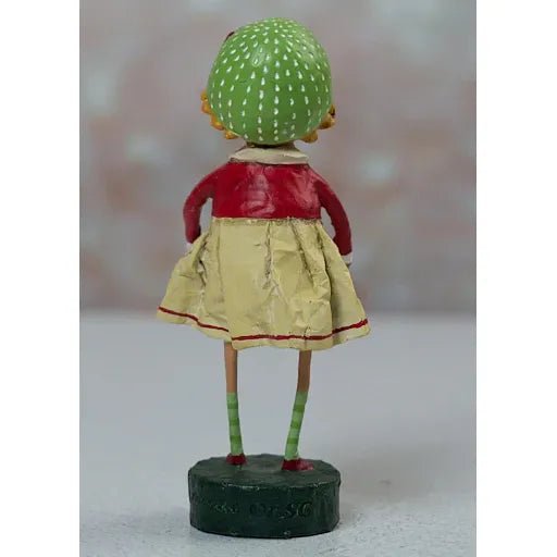 Shop For Holly Christmas Caroler Figurine