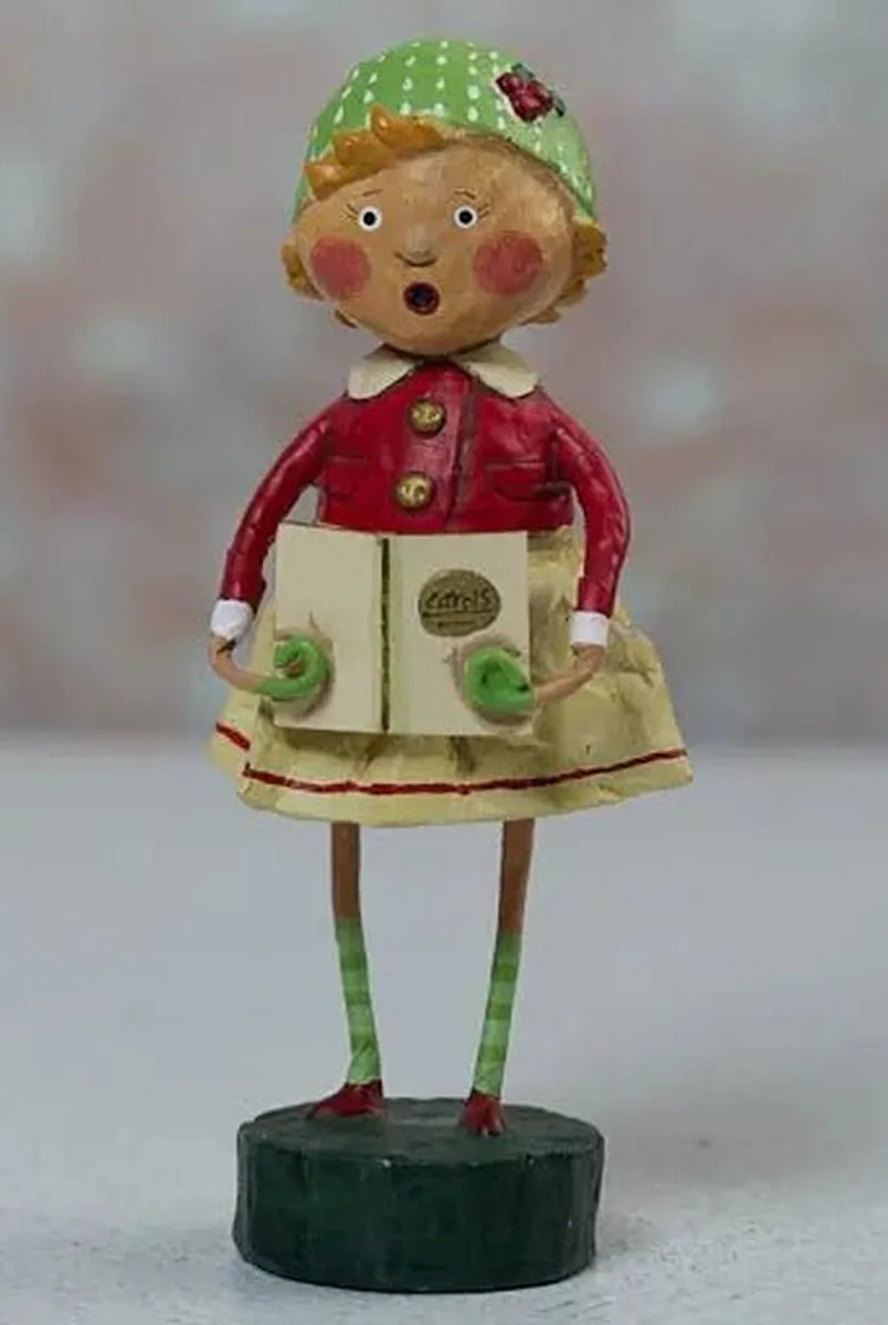 Shop For Holly Christmas Caroler Figurine