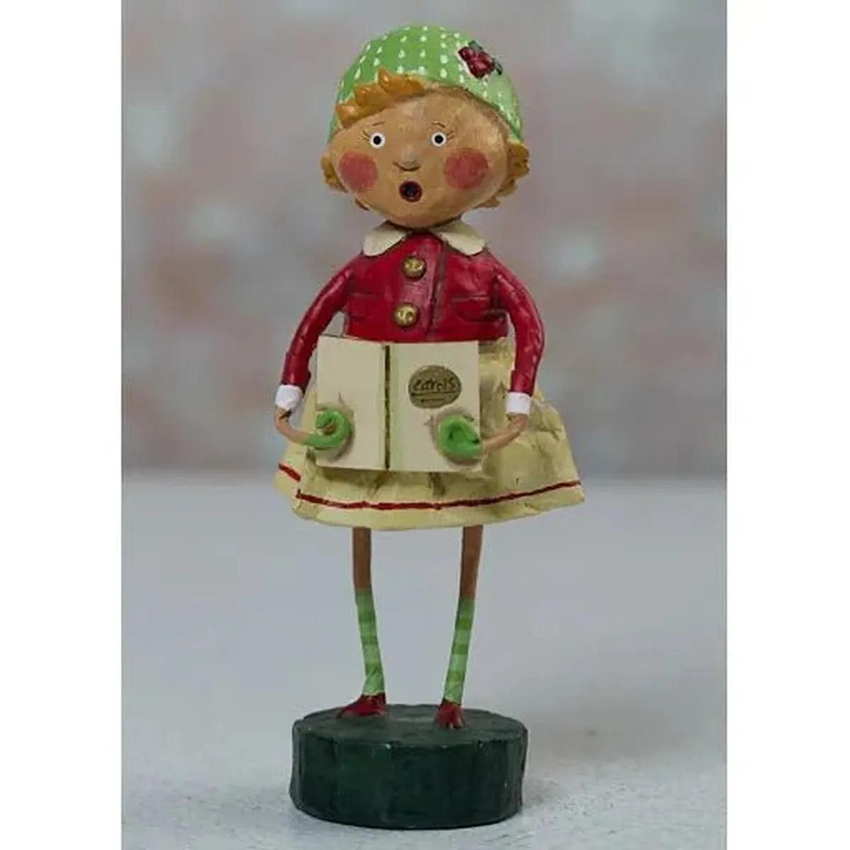 Shop For Holly Christmas Caroler Figurine