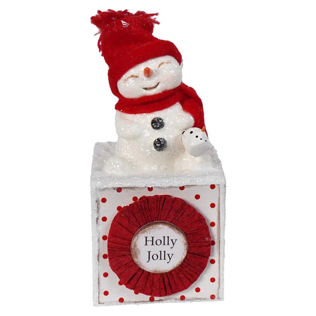 Shop For Holly Jolly Snowgirl Figurine