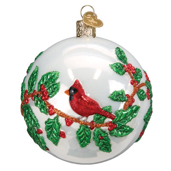 Shop For Hollyberry Birds Round Ornament