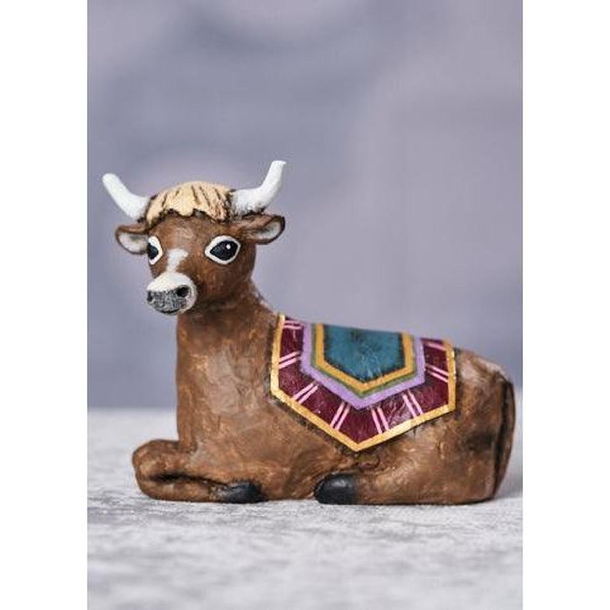 Shop For Holy Cow Nativity Figurine