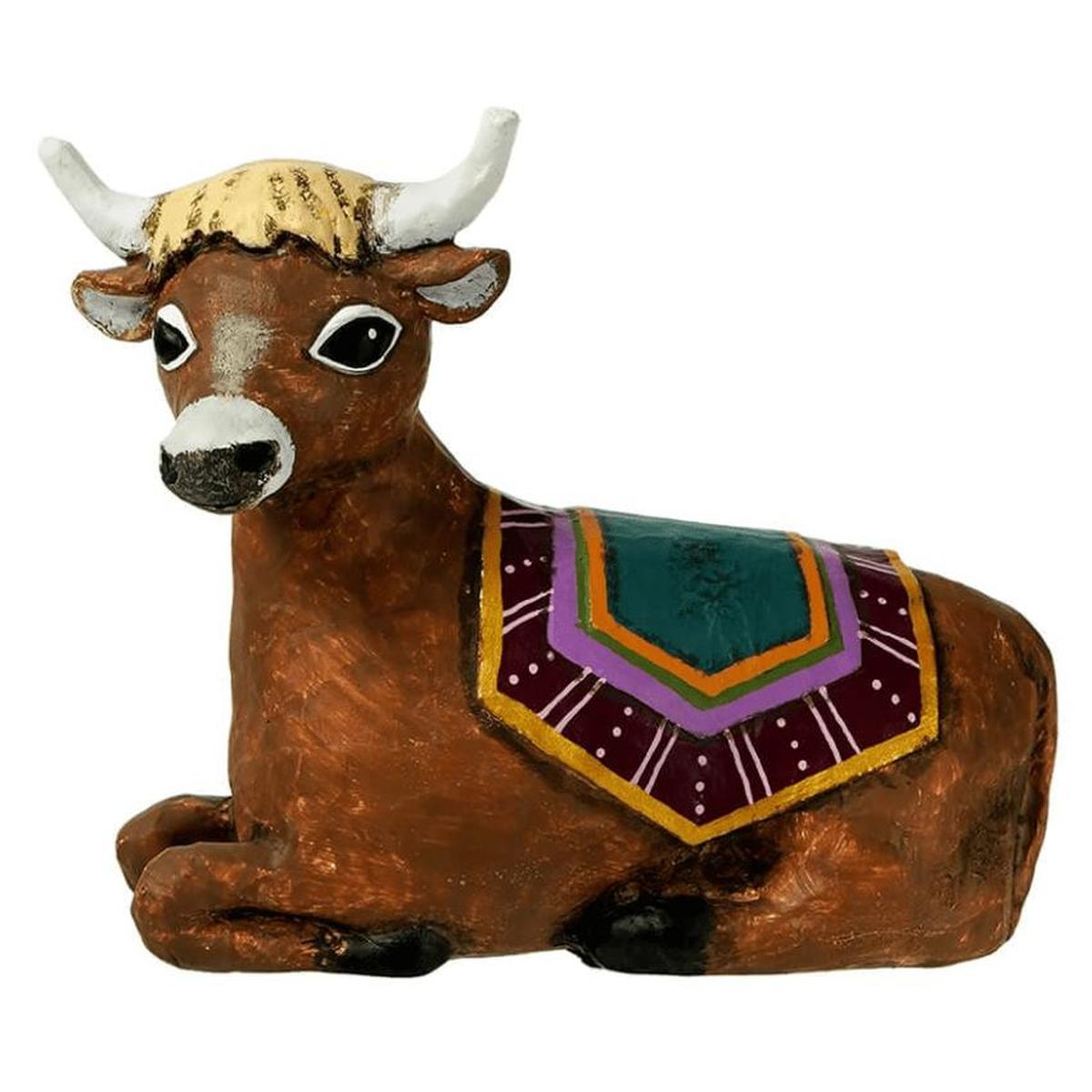 Shop For Holy Cow Nativity Figurine