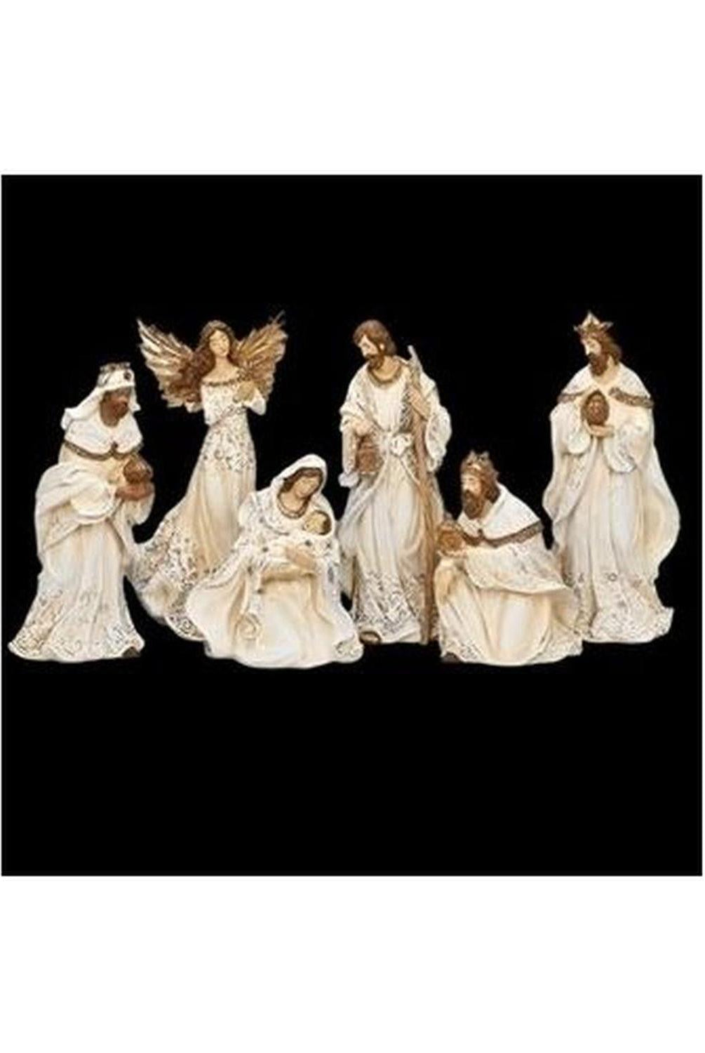 Shop For Holy Family Christmas Nativity Figurines, 6 - Piece Set
