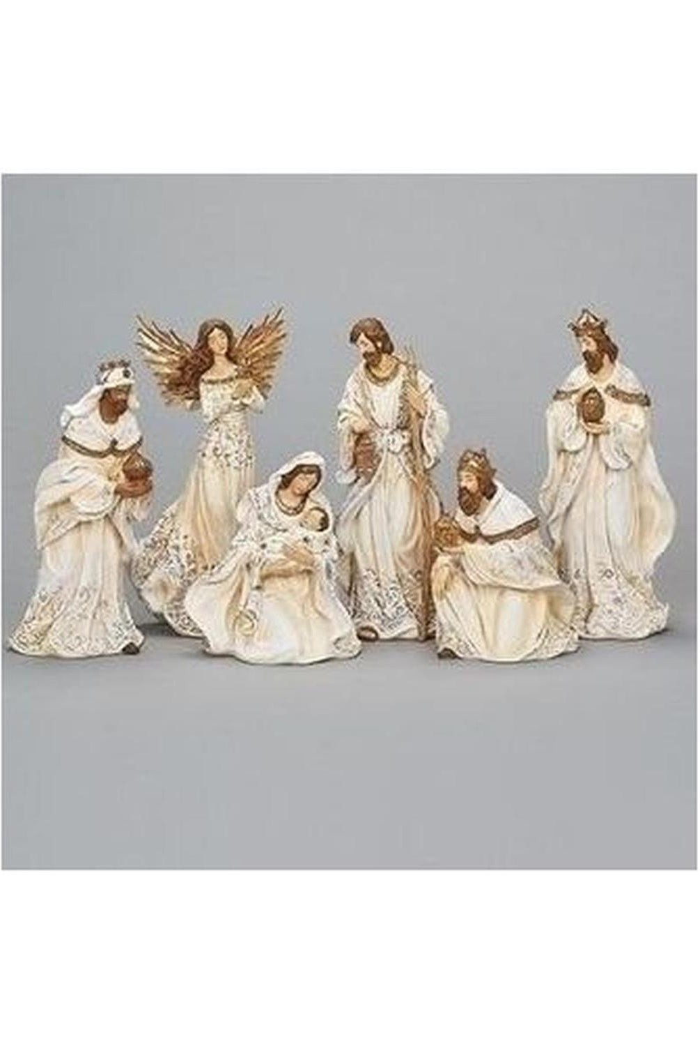 Shop For Holy Family Christmas Nativity Figurines, 6 - Piece Set
