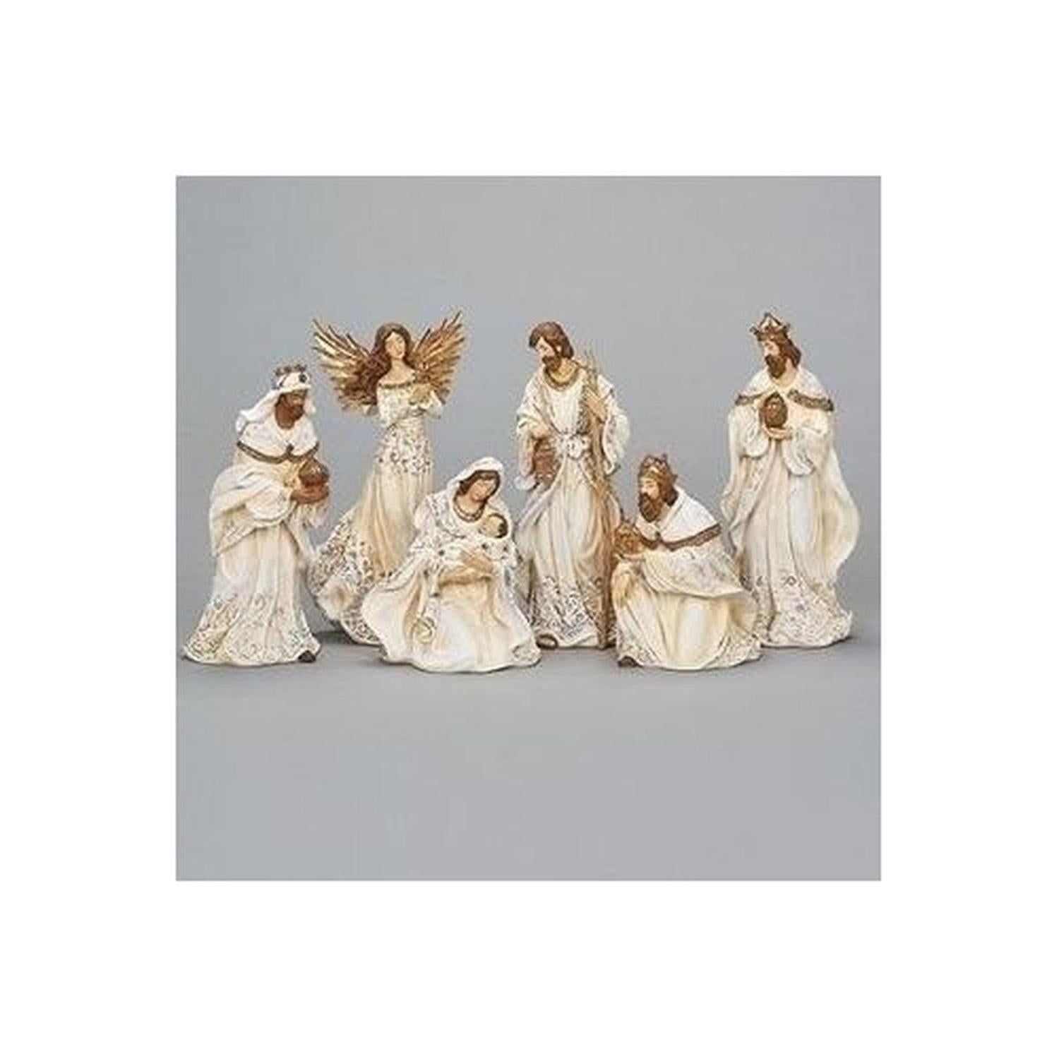 Shop For Holy Family Christmas Nativity Figurines, 6 - Piece Set