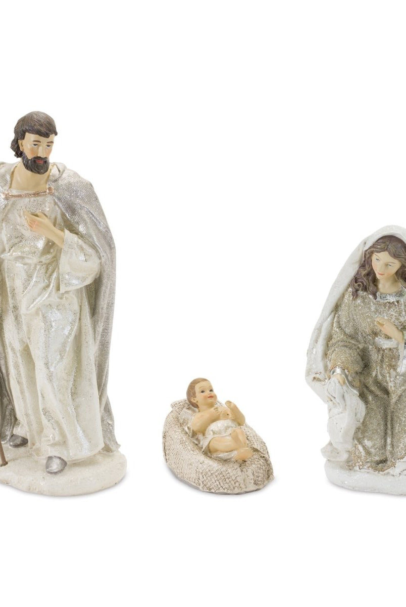 Shop For Holy Family Nativity Figurines (Set of 3) at Michelle's aDOORable Creations