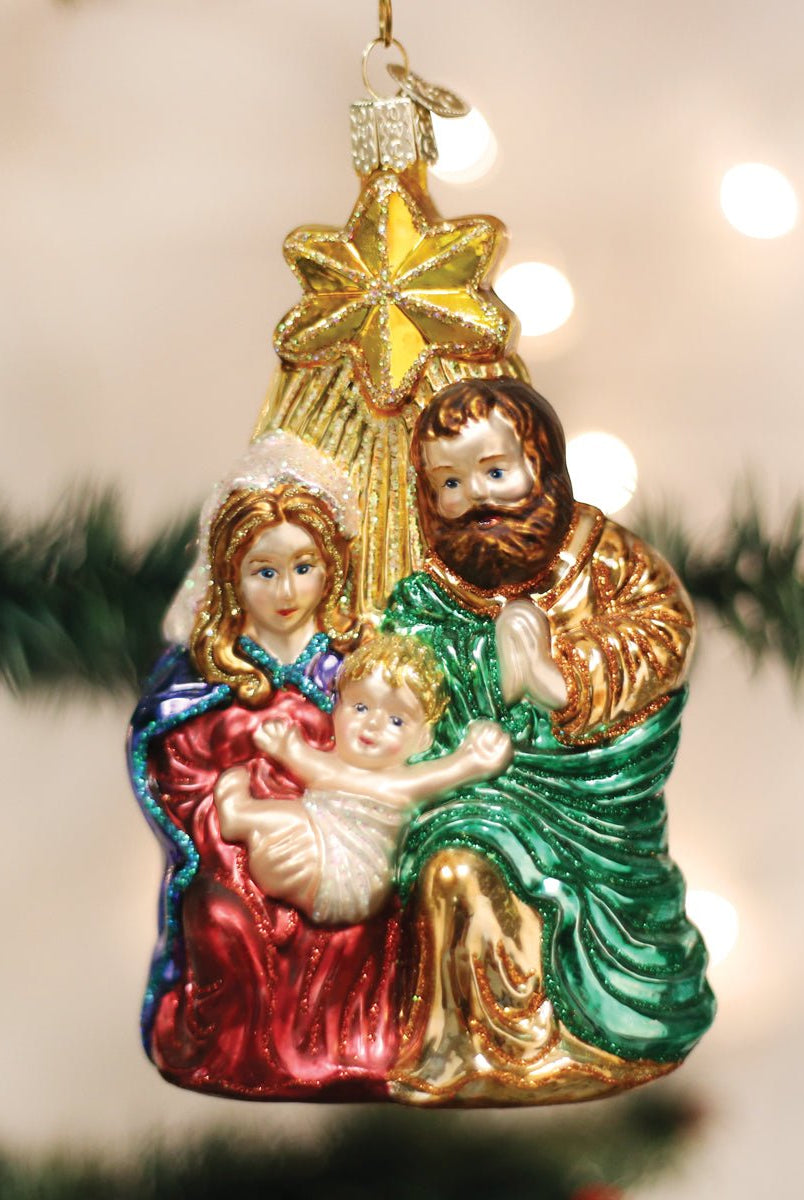 Shop For Holy Family With Star