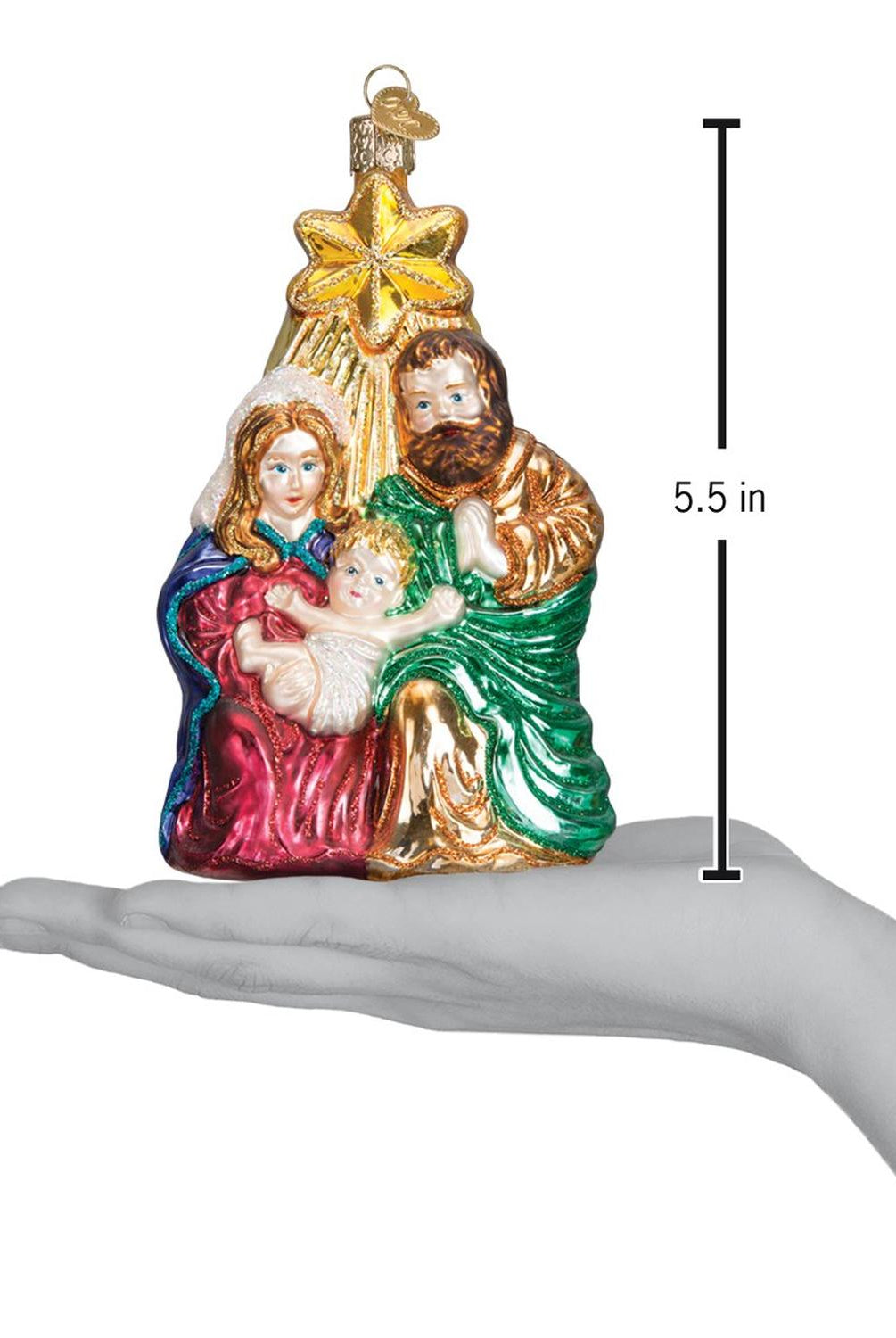 Holy Family With Star