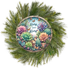 Shop For Home Sweet Home Succulent Sign