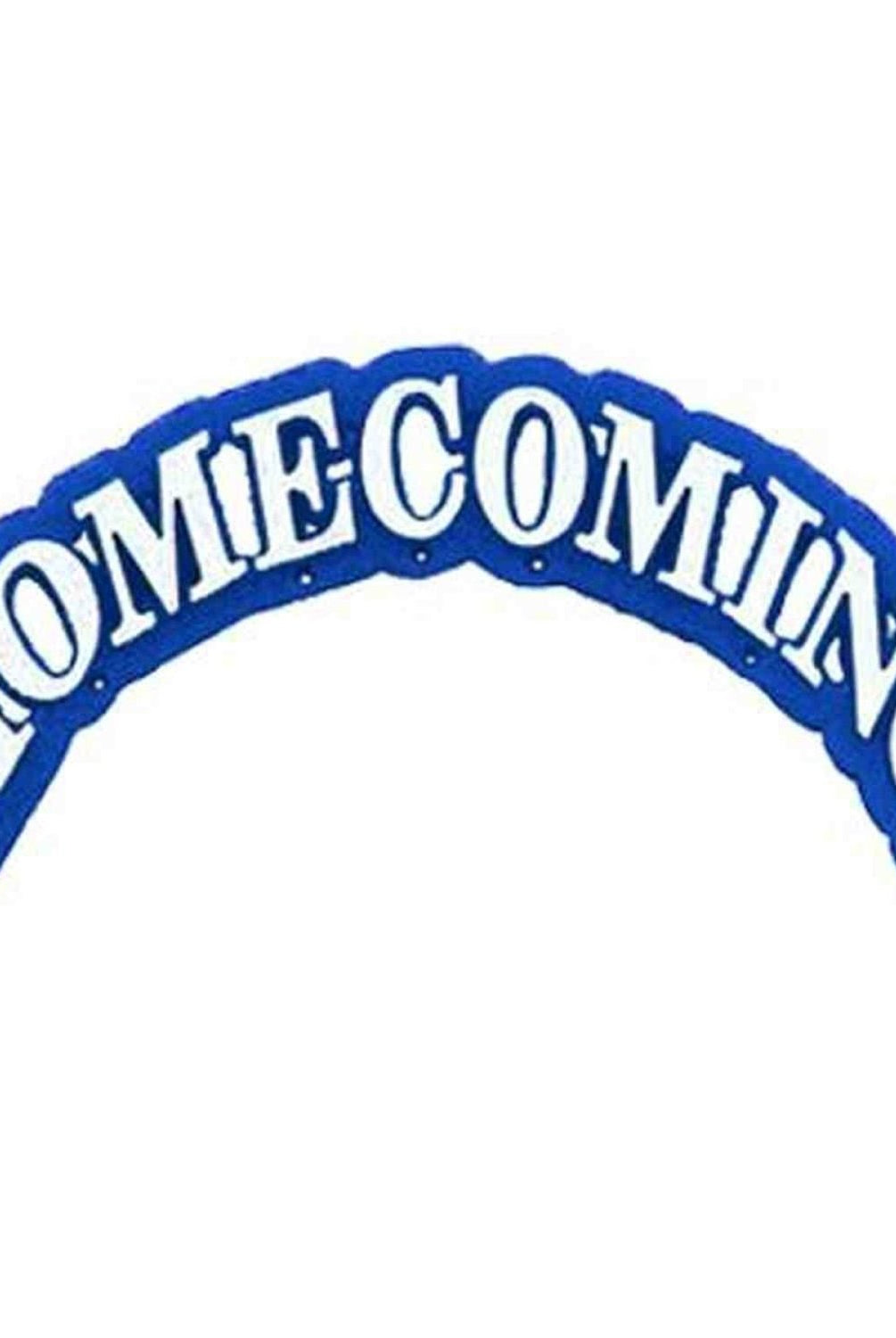 Shop For Homecoming Arch : Navy/White