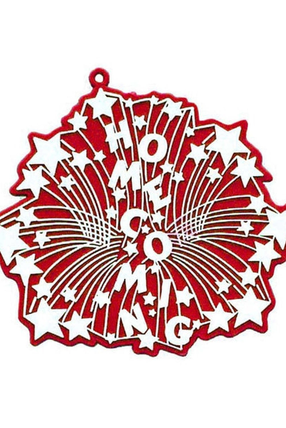 Shop For Homecoming Burst Trinket: Red/White