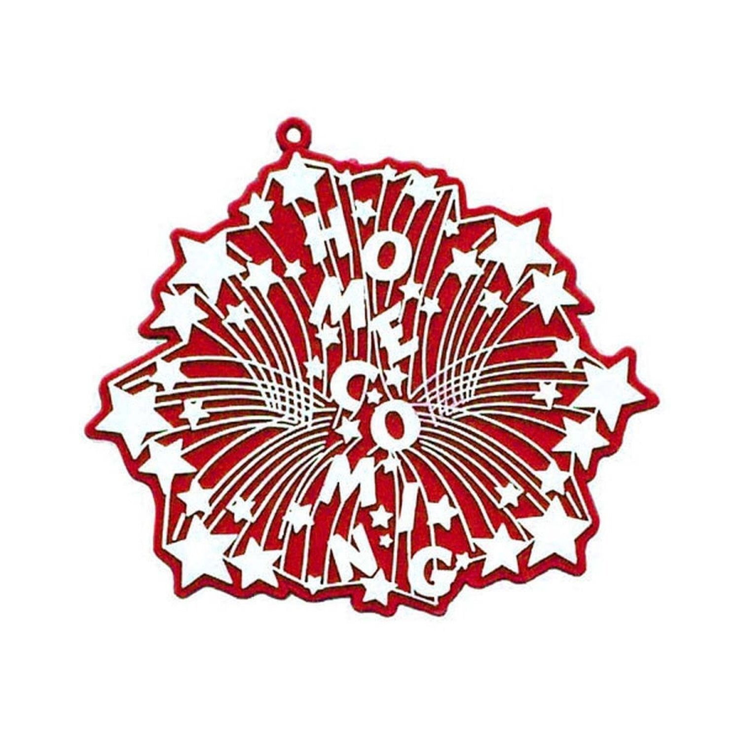 Shop For Homecoming Burst Trinket: Red/White