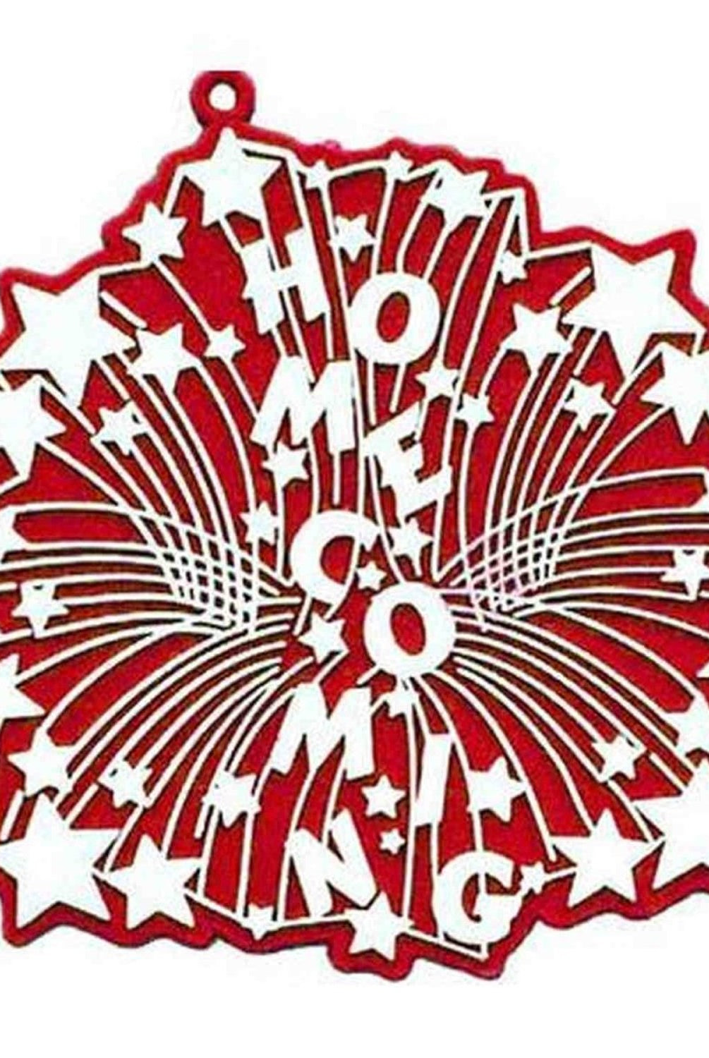 Shop For Homecoming Burst Trinket: Red/White