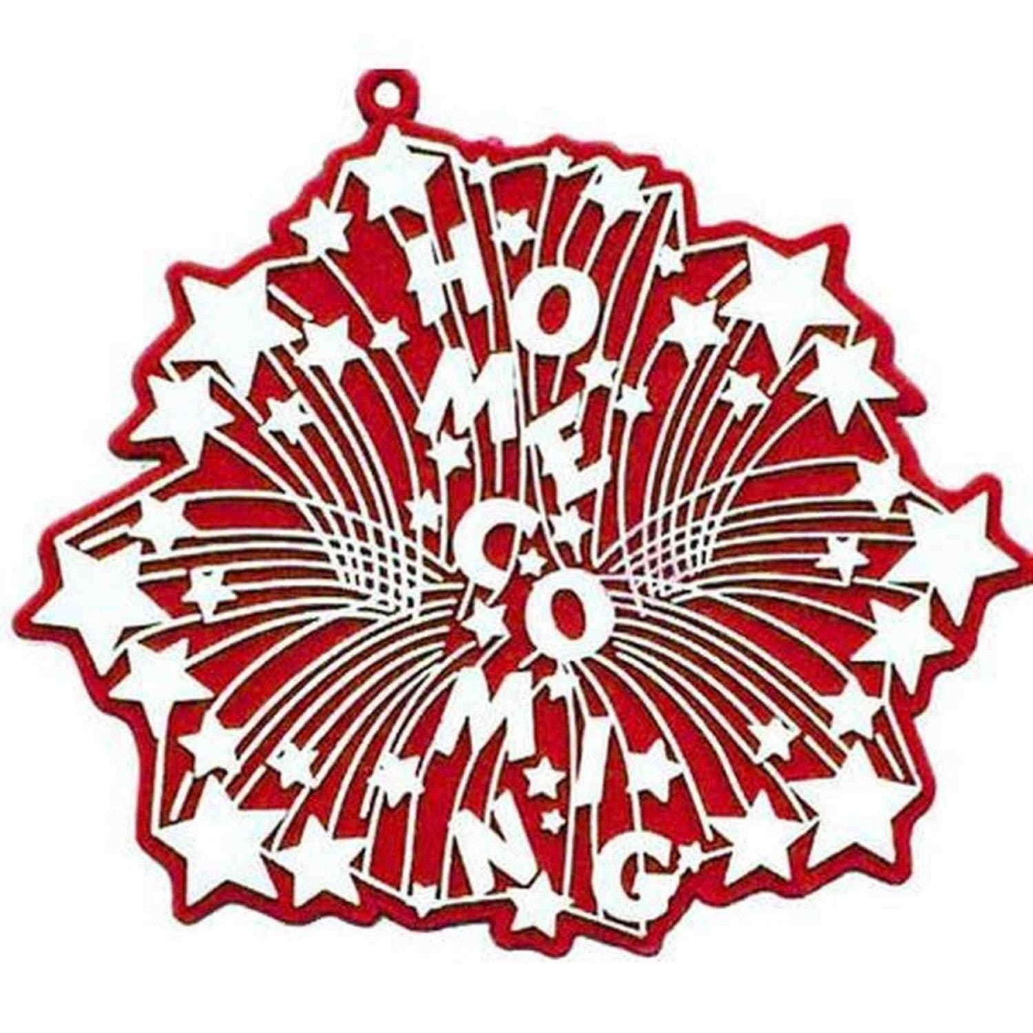 Shop For Homecoming Burst Trinket: Red/White