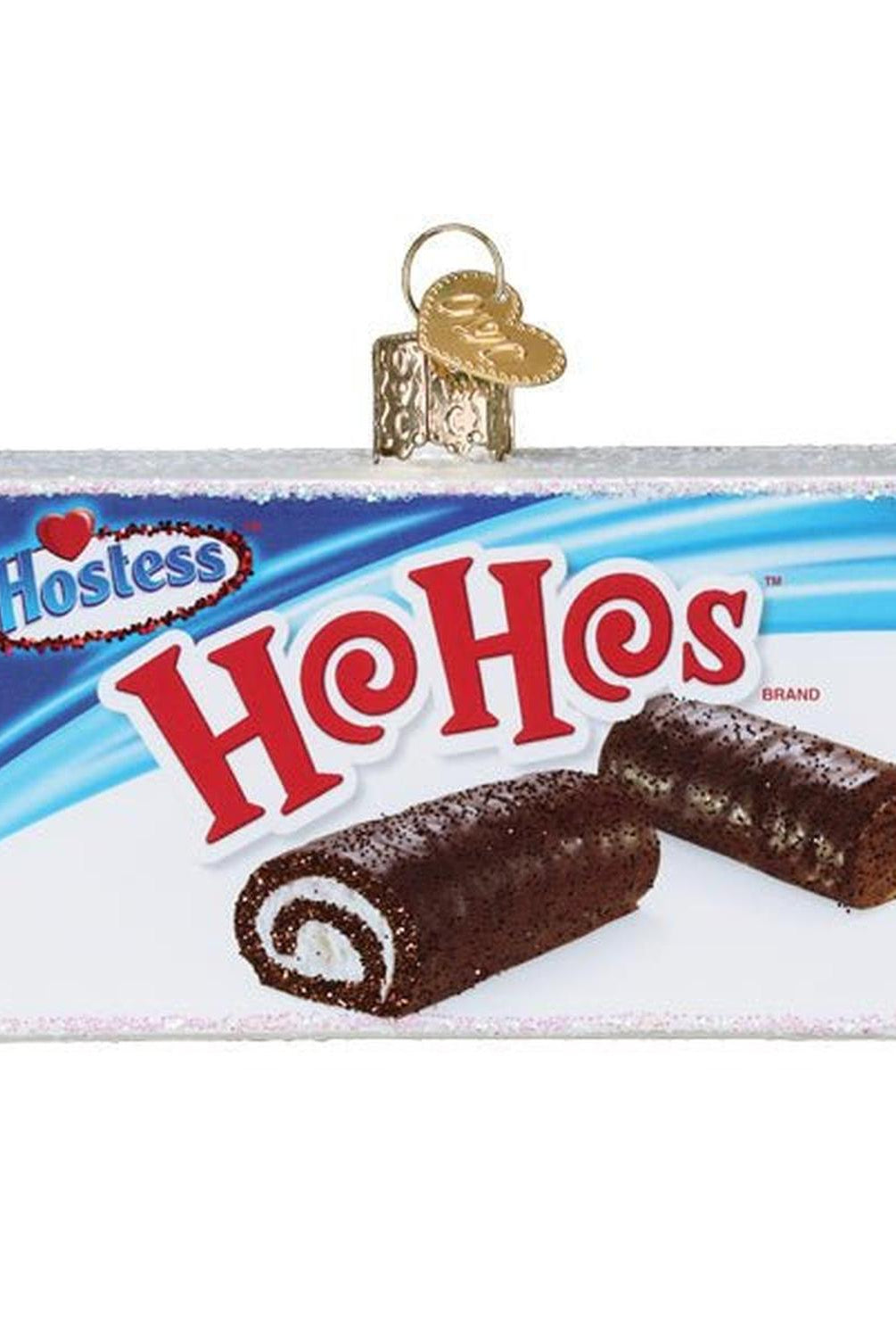 Hostess HoHos Box Ornament