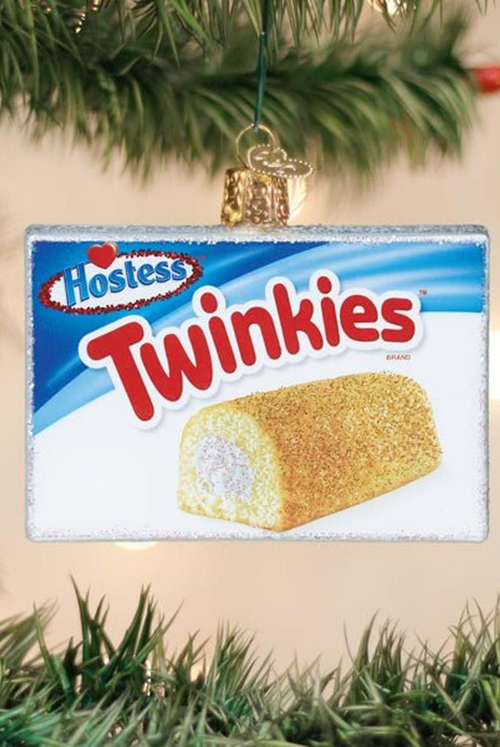 Hostess Twinkies Box Ornament