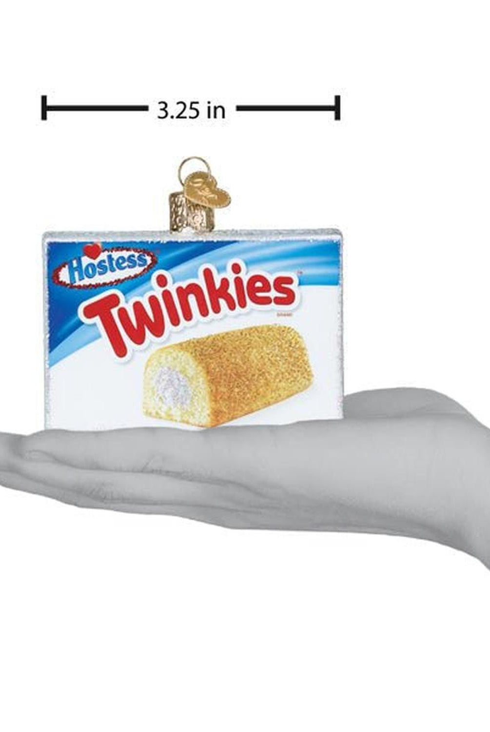 Hostess Twinkies Box Ornament