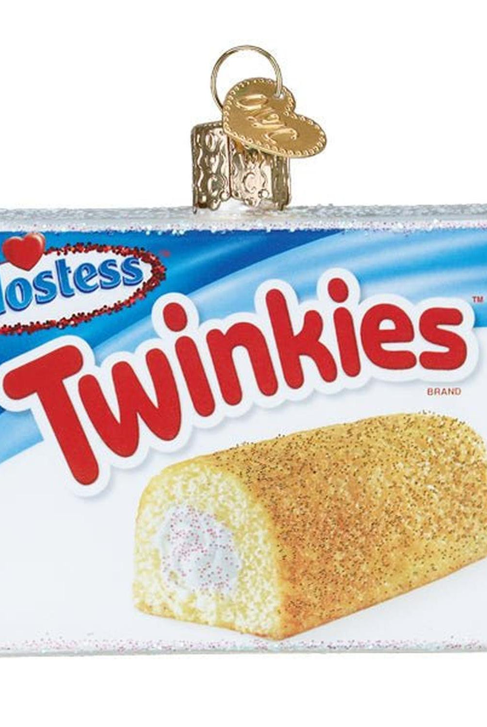 Hostess Twinkies Box Ornament