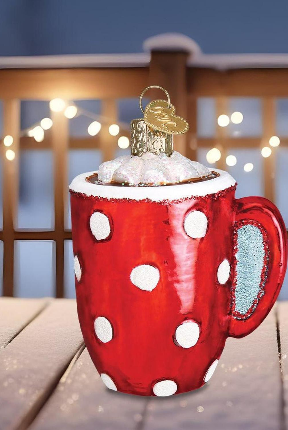 Hot Cocoa Ornament