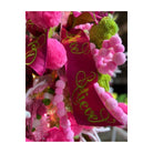 Shop For Hot Pink Curly Pom Floral Stem 29"