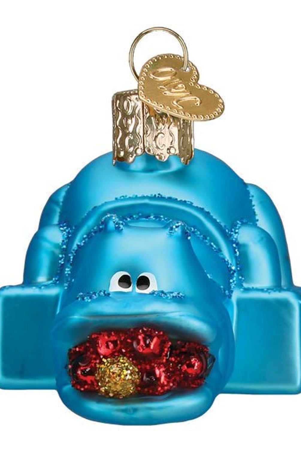 Hungry Hungry Hippos Ornament