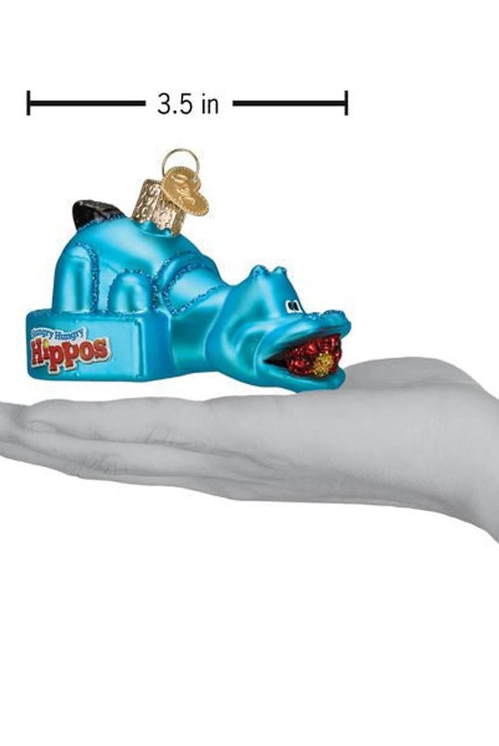 Hungry Hungry Hippos Ornament